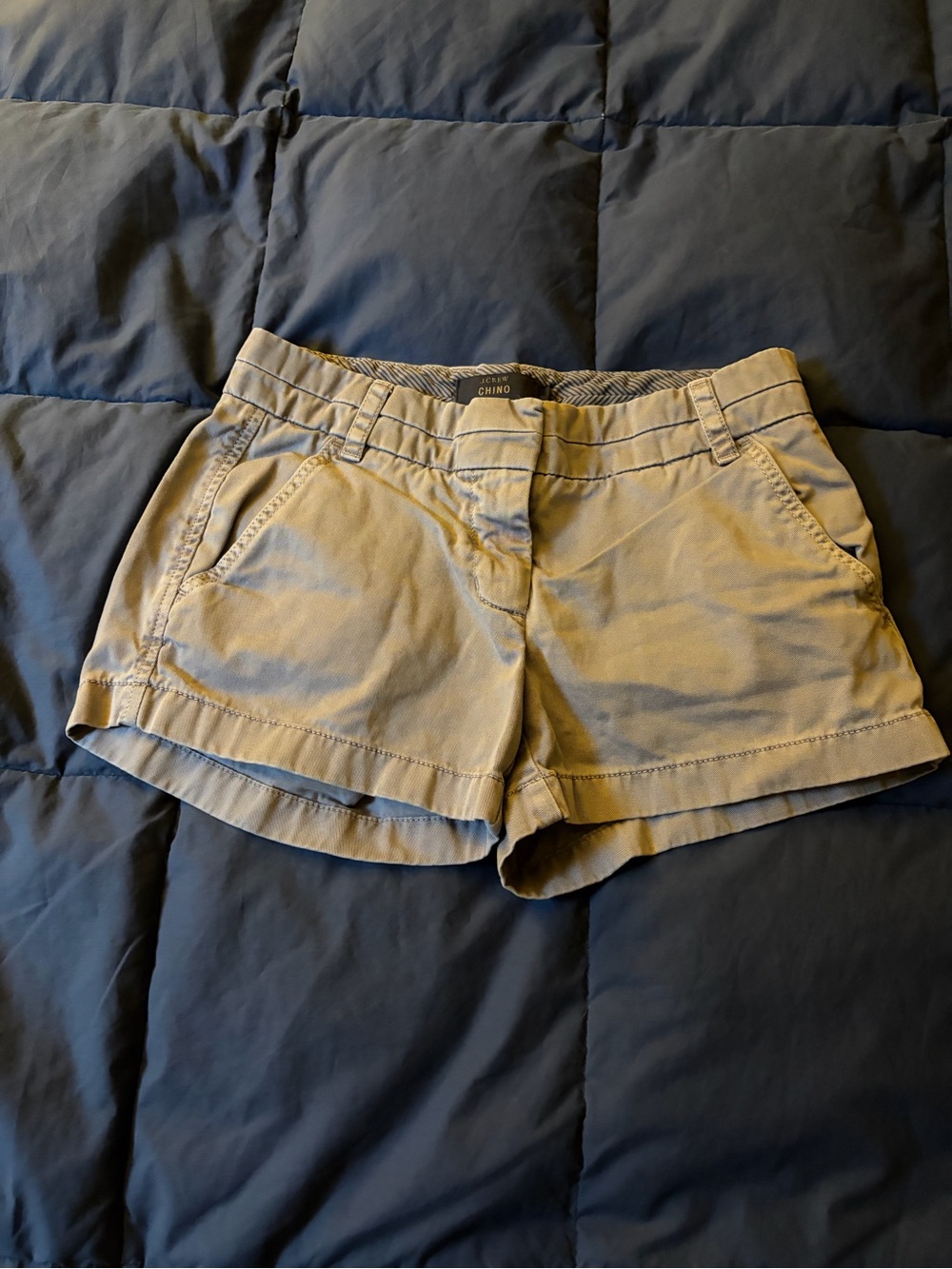 J. Crew Women’s Gray Chino Shorts
